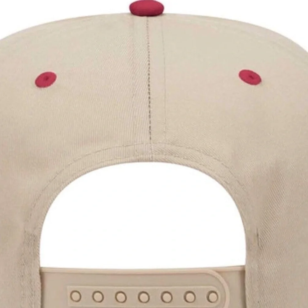 Irish Goodbye Expert Trucker Hat Red & Cream SnapBack Cap NWT